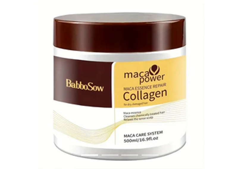 Tratamiento Capilar con Colágeno 200 ml - Repara - Hidrata y Fortalece tu Cabello