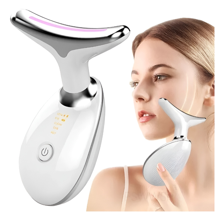 Masaj electric pentru gât și față